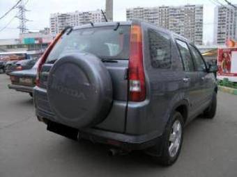 2004 Honda CR-V Images