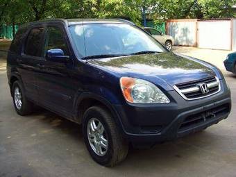 2004 Honda CR-V Images