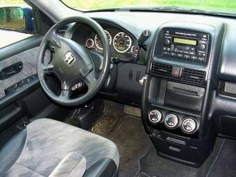 2004 Honda CR-V Pics