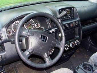 2004 Honda CR-V Pictures