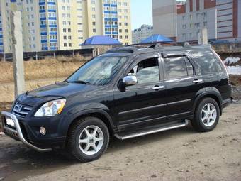 2004 Honda CR-V Photos