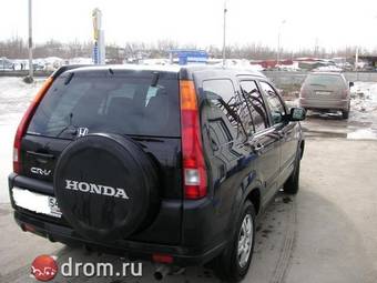2004 Honda CR-V Pictures