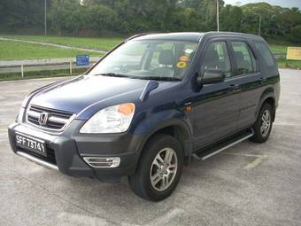 2004 Honda CR-V Photos
