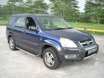 2004 Honda CR-V Pictures