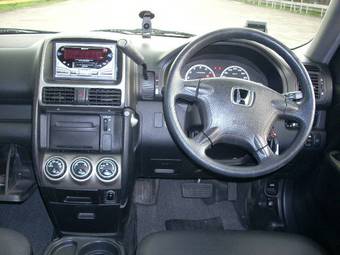 2004 Honda CR-V Photos