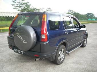 2004 Honda CR-V Wallpapers