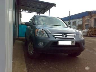 2004 Honda CR-V Pictures