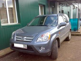 2004 Honda CR-V Photos