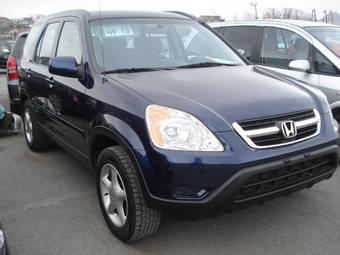 2004 Honda CR-V Photos