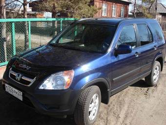 2004 Honda CR-V Pics