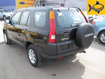 2004 Honda CR-V Pics