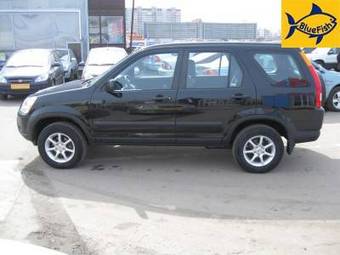 2004 Honda CR-V Pictures