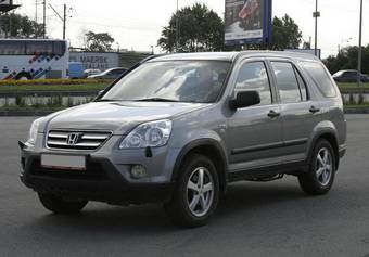 2004 Honda CR-V Wallpapers