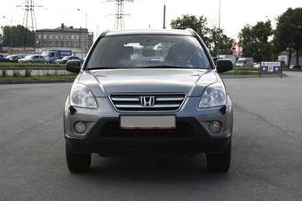 2004 Honda CR-V Images