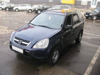 2004 Honda CR-V Pictures