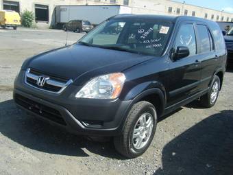 2004 Honda CR-V Photos