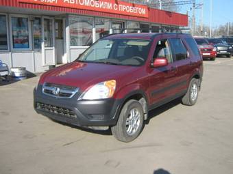 2004 Honda CR-V Images