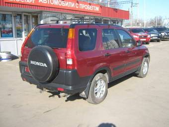 2004 Honda CR-V Pictures