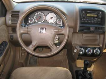 2004 Honda CR-V Pics