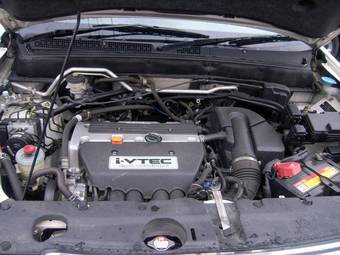 2004 Honda CR-V Photos