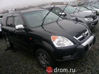 2004 Honda CR-V Photos