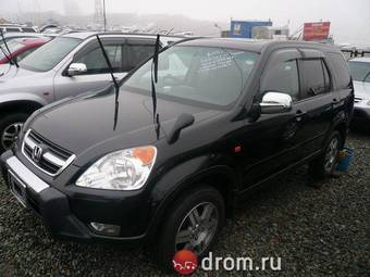 2004 Honda CR-V Photos