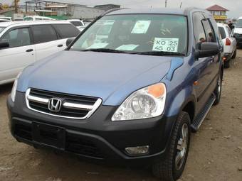 2004 Honda CR-V Pictures