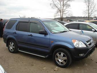 2004 Honda CR-V Pics