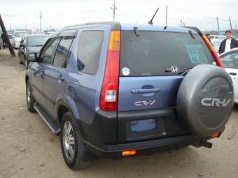 2004 Honda CR-V Pictures