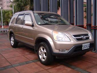 2004 Honda CR-V Photos