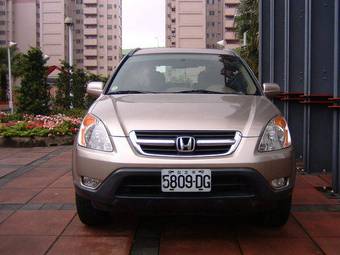 2004 Honda CR-V Photos