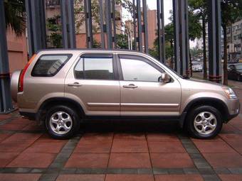 2004 Honda CR-V Pictures