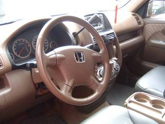 2004 Honda CR-V Photos