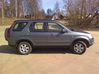 2004 Honda CR-V Photos