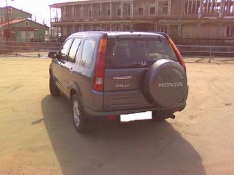 2004 Honda CR-V Photos