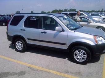 2004 Honda CR-V Pics