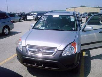 2004 Honda CR-V Pictures