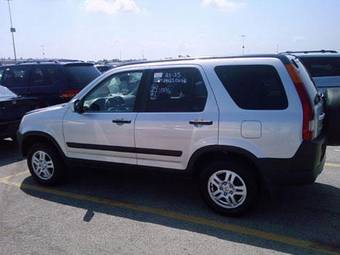 2004 Honda CR-V Pictures