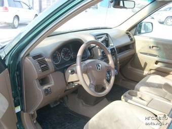 2004 Honda CR-V Pictures