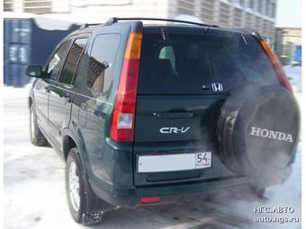 2004 Honda CR-V Photos