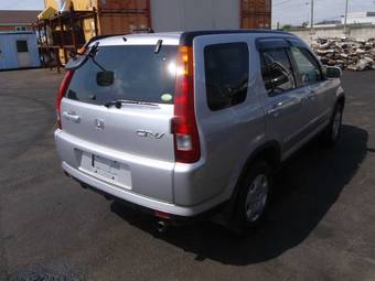 2004 Honda CR-V Photos