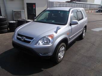 2004 Honda CR-V Photos