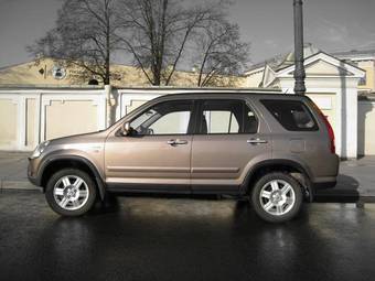 2004 Honda CR-V Photos