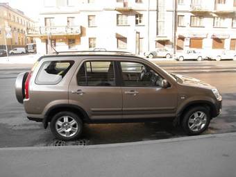 2004 Honda CR-V Pictures