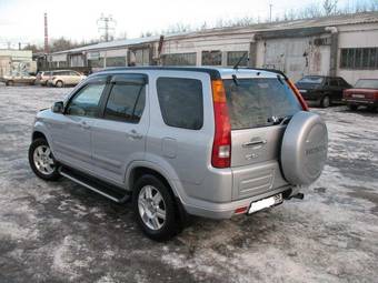 2004 Honda CR-V Pictures