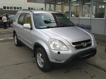 2004 Honda CR-V Pictures