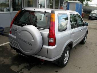 2004 Honda CR-V Photos