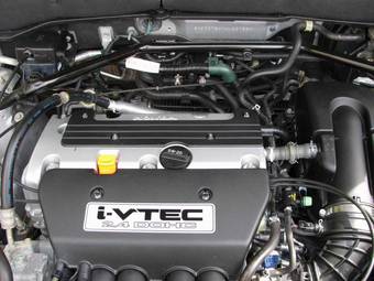 2004 Honda CR-V Photos