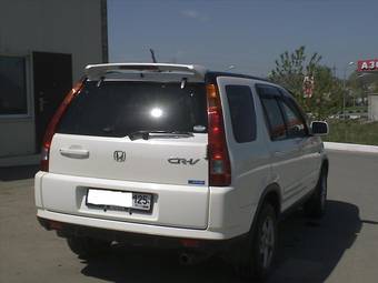 2004 Honda CR-V Photos