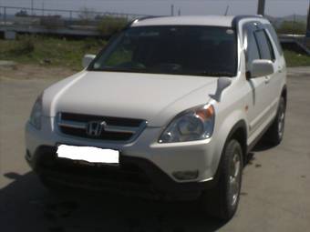 2004 Honda CR-V Pictures